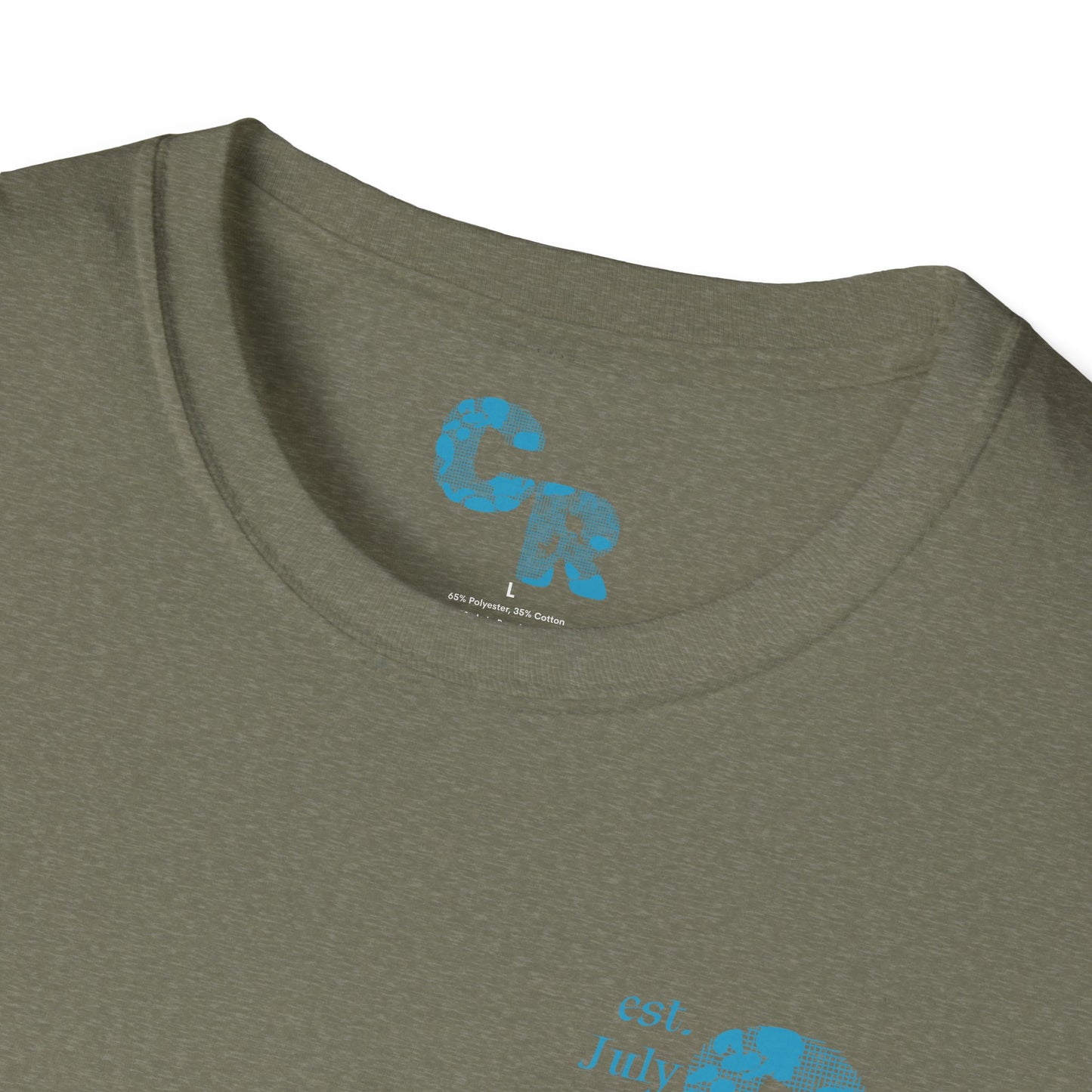 Tree First Sleep Later Countryside Runners brand T-shirt