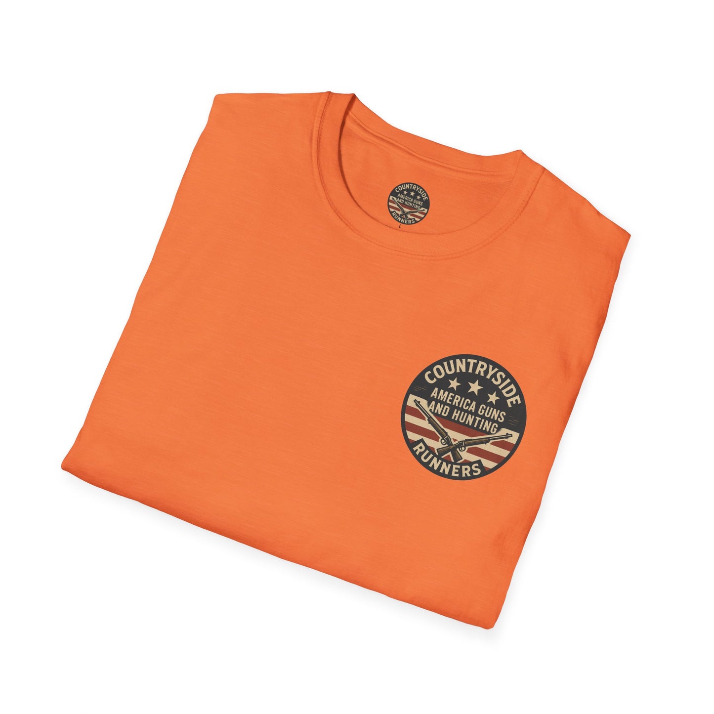 Patriotic Soft Pre-Shrunk T-shirt