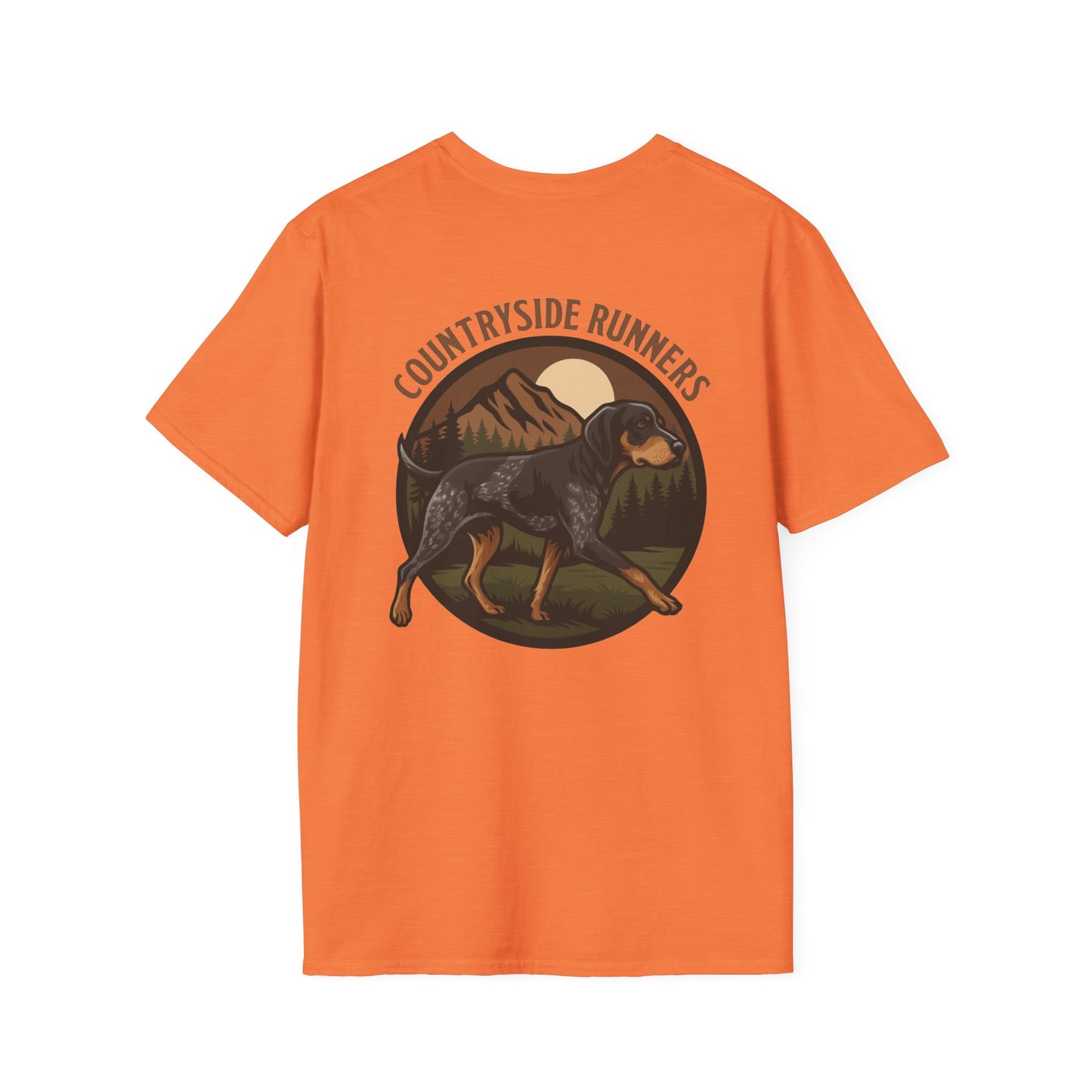 Bluetick Coonhound Hunting Design