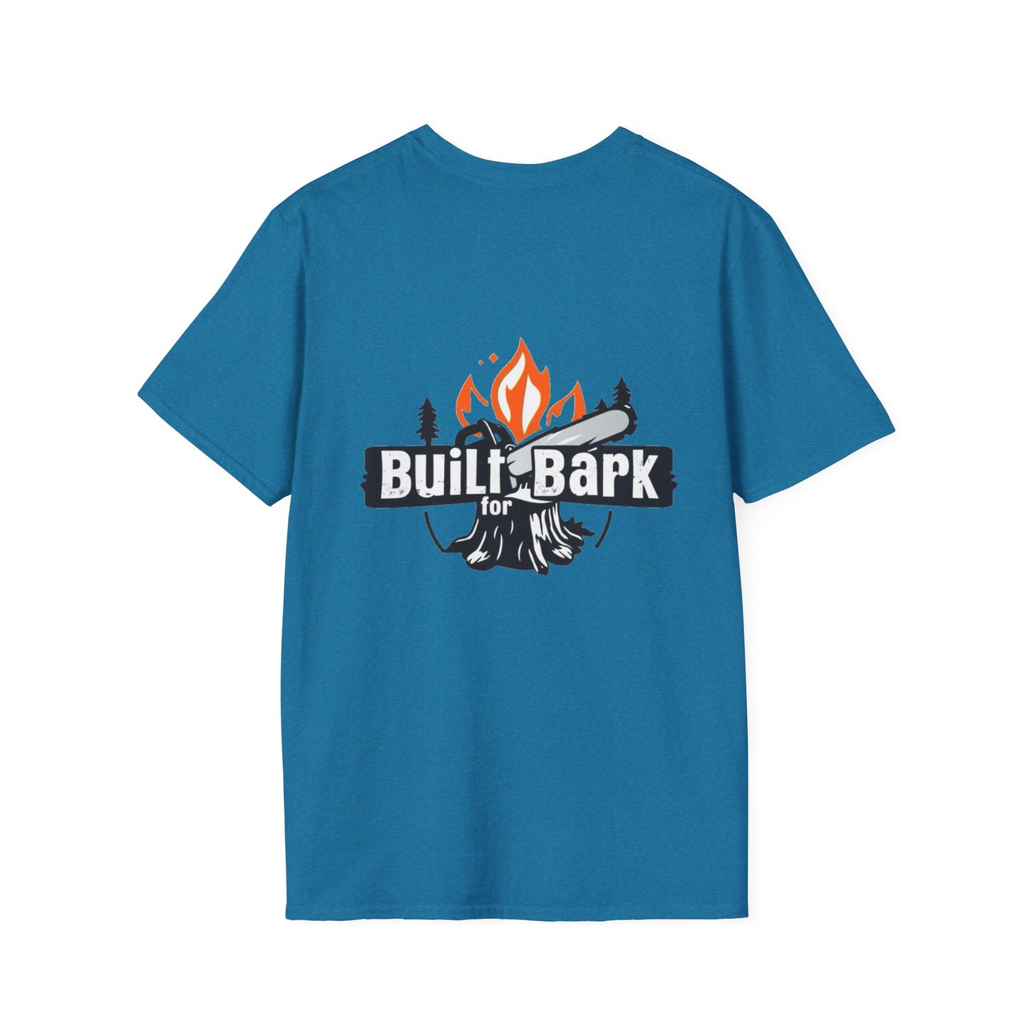 Built for bark blue collar built Unisex T-Shirt - Blue Collar Countryside Runners Merch