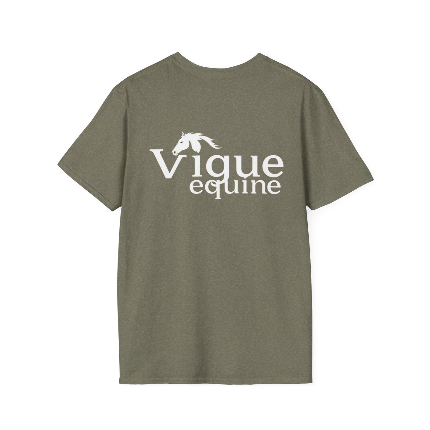 Vigue Equine LLC Merch for Countryside Runners- soft style t-shirt