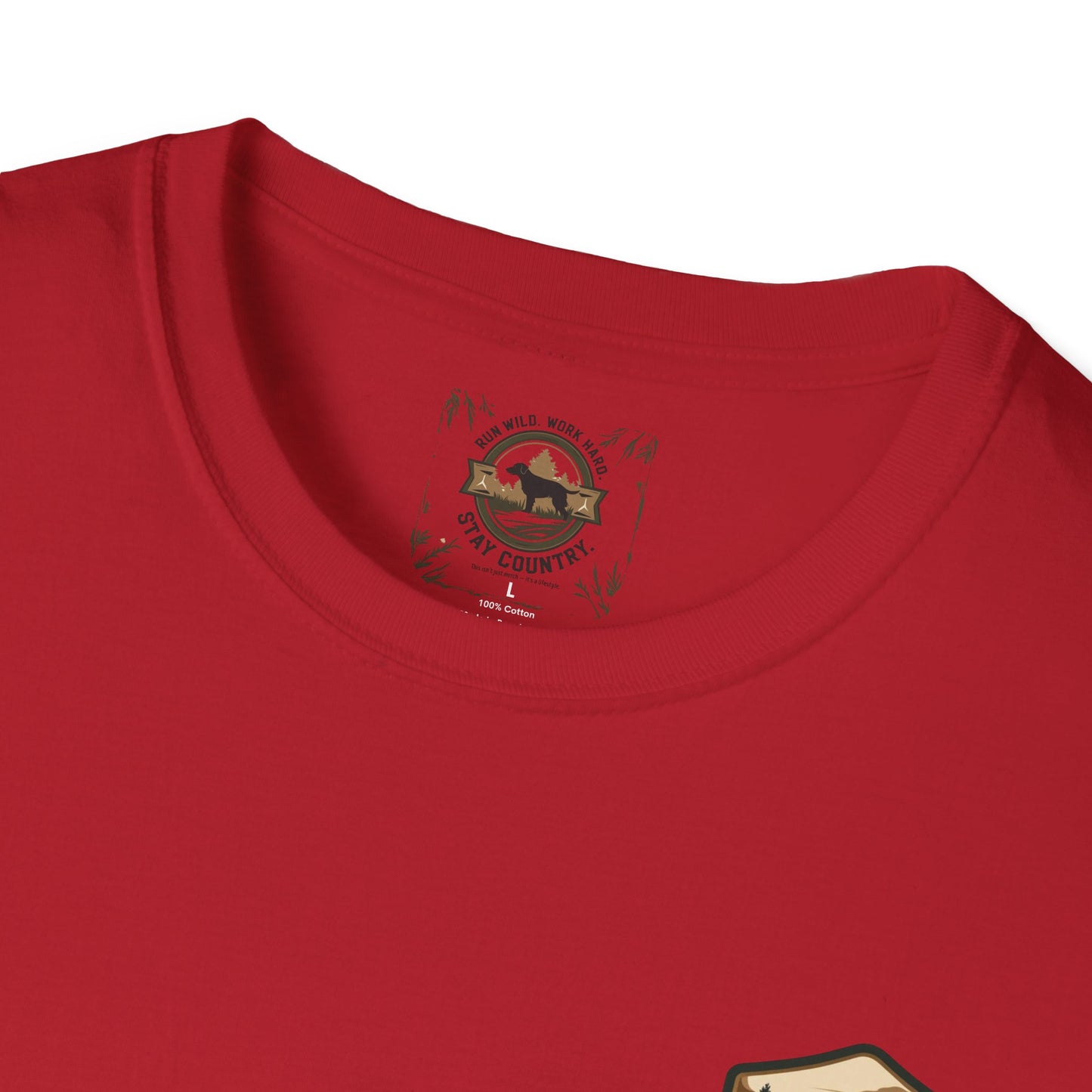 Vintage Hunting Hound T-Shirt | Unisex Wildlife Tee, Outdoor Activities Shirt, Dog Lover Gift, Adventure Apparel, Nature Enthusiast Wear