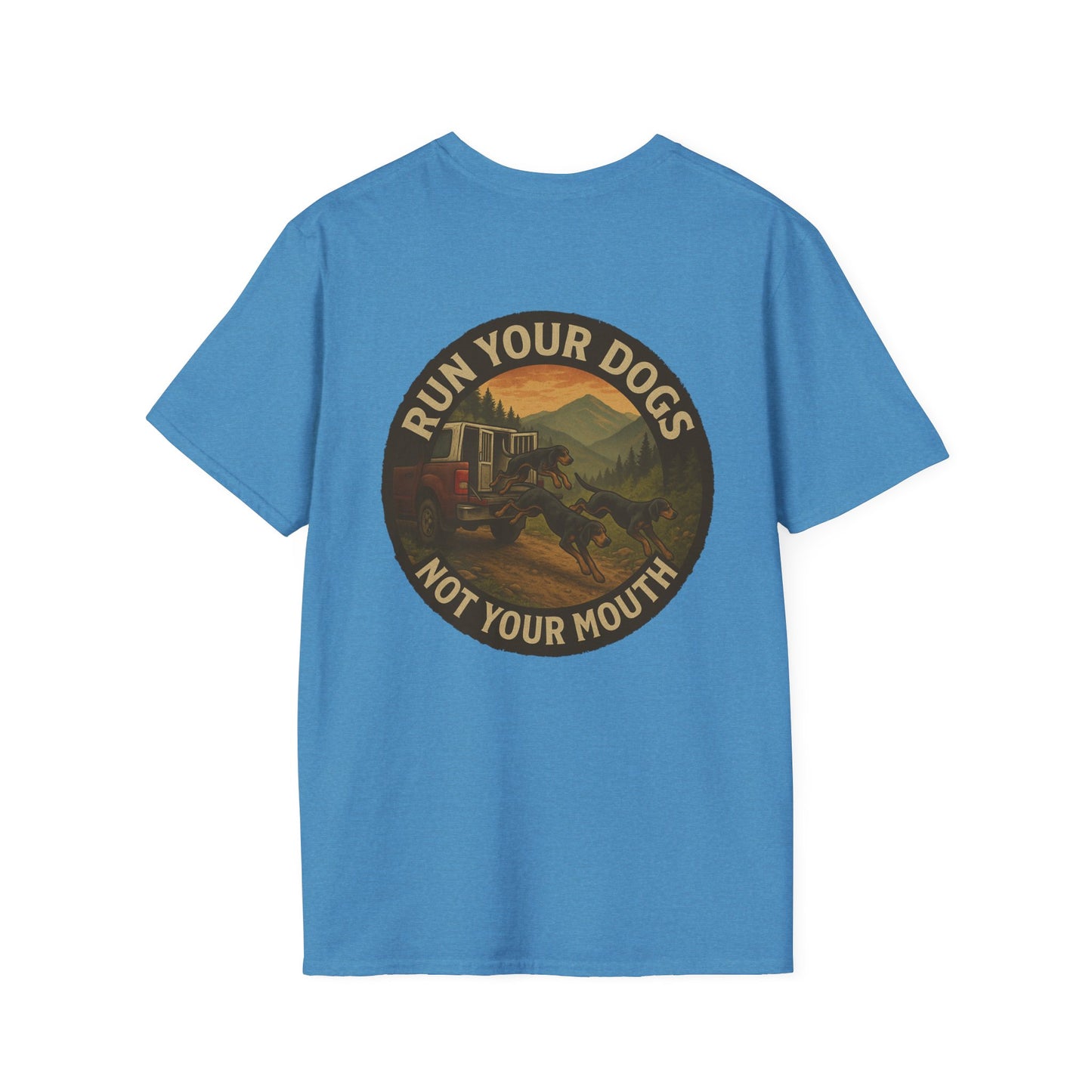 Dog Runner T-Shirt