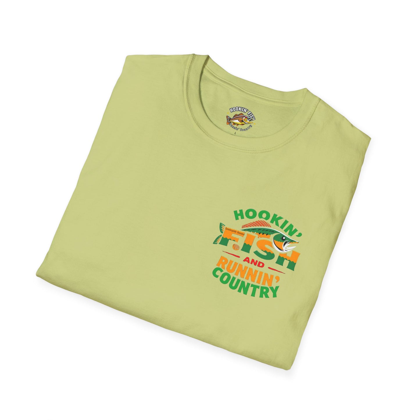 Countryside Fishing T-Shirt - rods and country