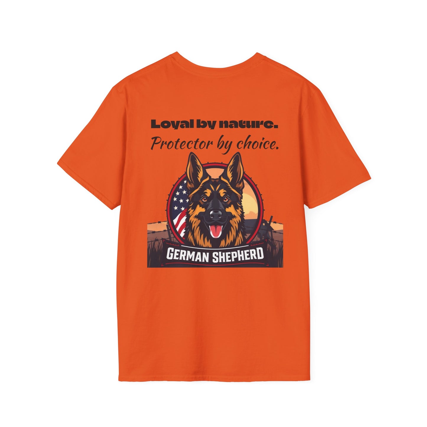 German Shepherd Loyal Protector T-Shirt