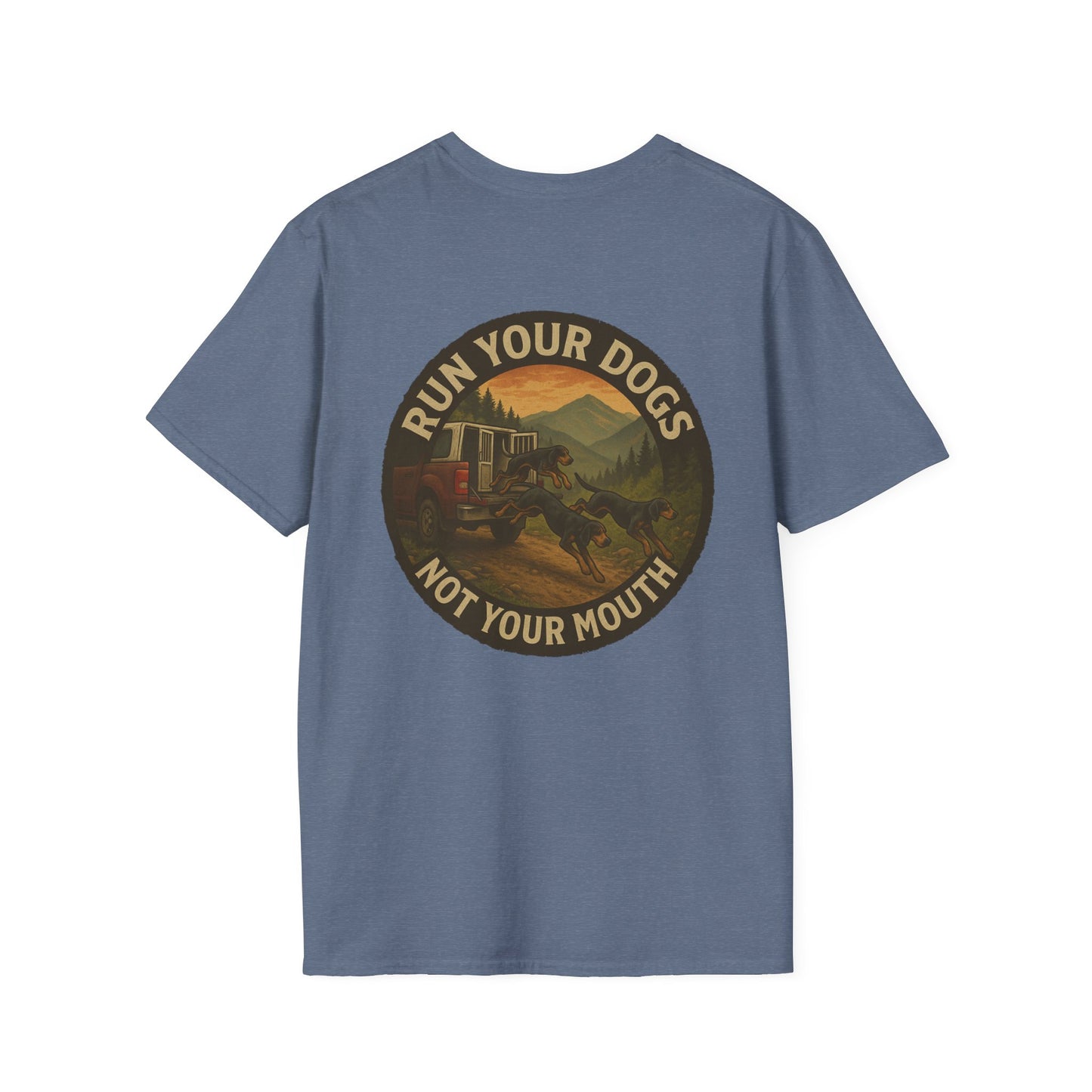 Dog Runner T-Shirt