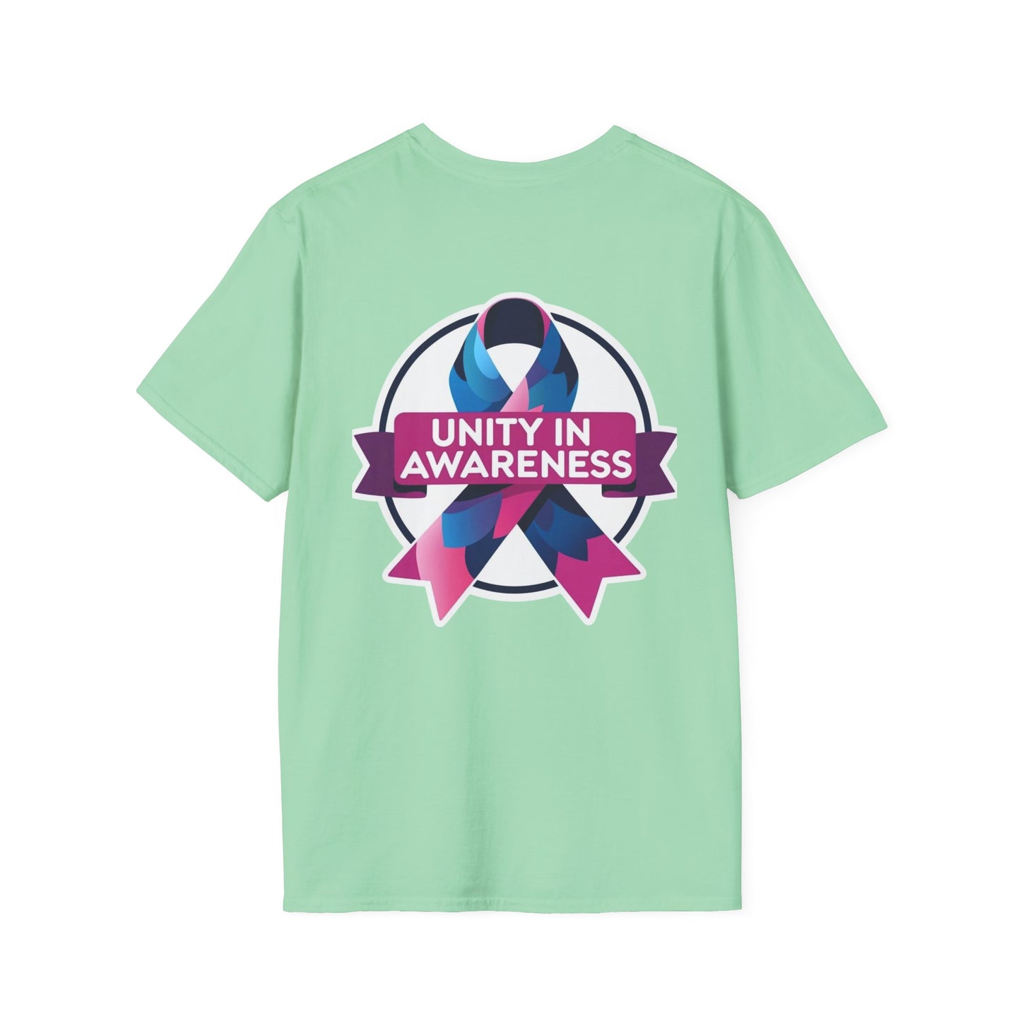 Unity in Awareness T-Shirt, Inspirational Tee, Unisex Graphic Shirt, Support Awareness Campaigns, Comfortable Casual Wear