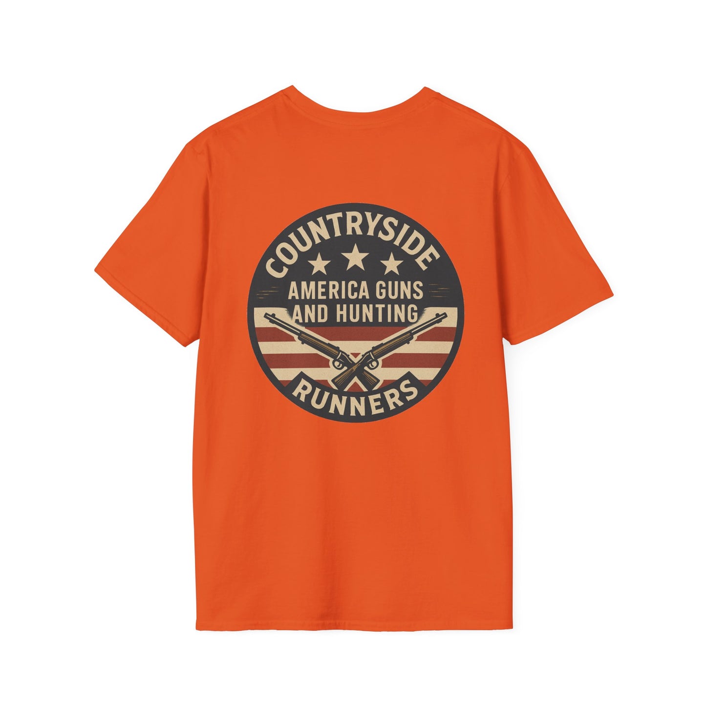 Patriotic Soft Pre-Shrunk T-shirt