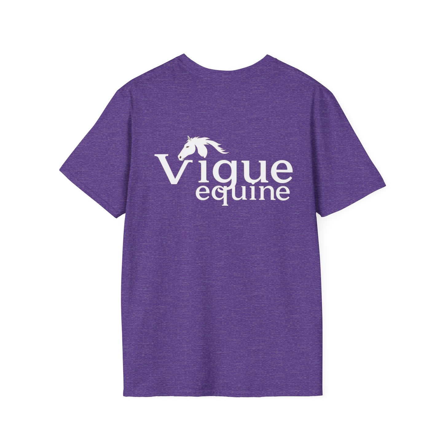 Vigue Equine LLC Merch for Countryside Runners- soft style t-shirt