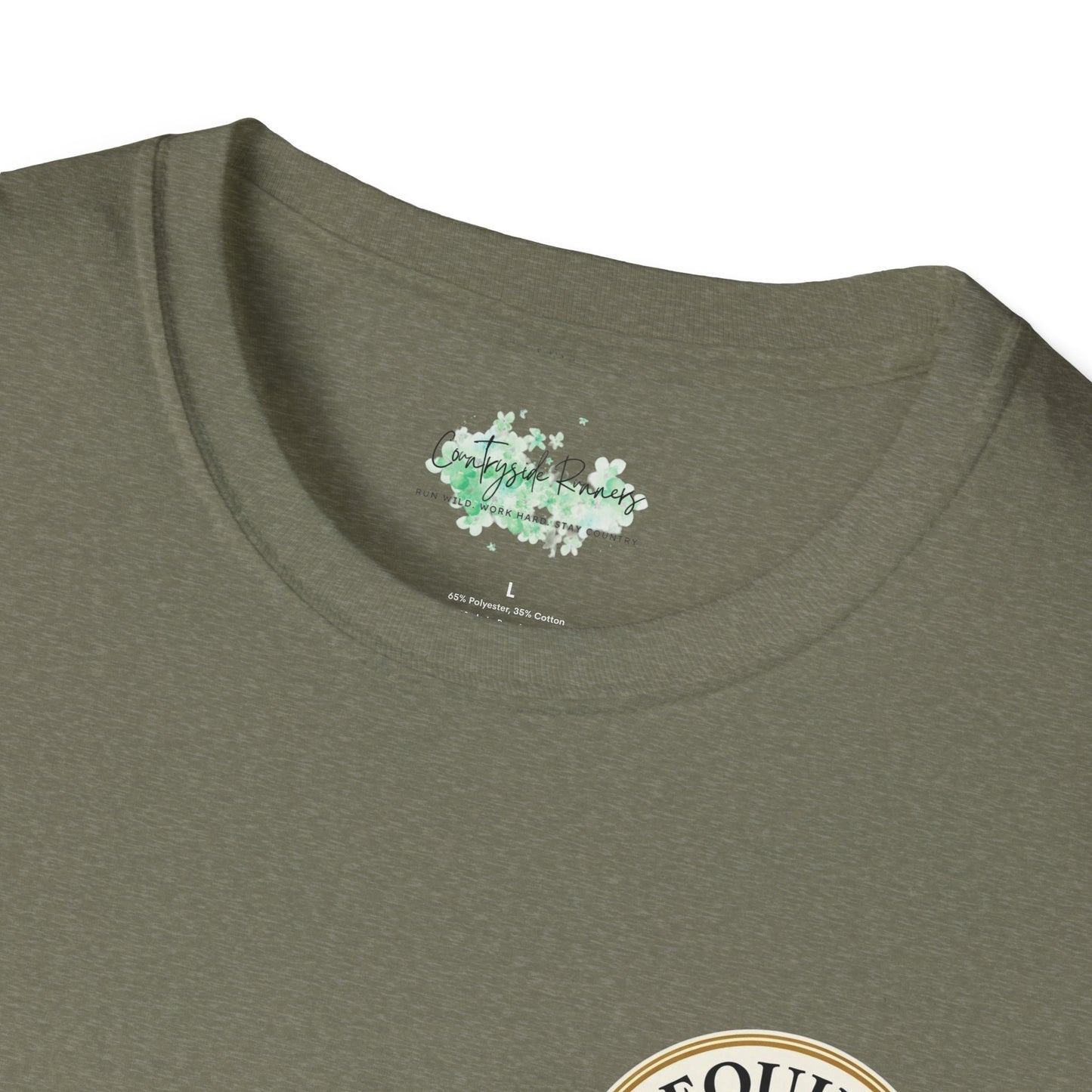 Vigue Equine Softstyle T-Shirt - Countryside Runner Merch
