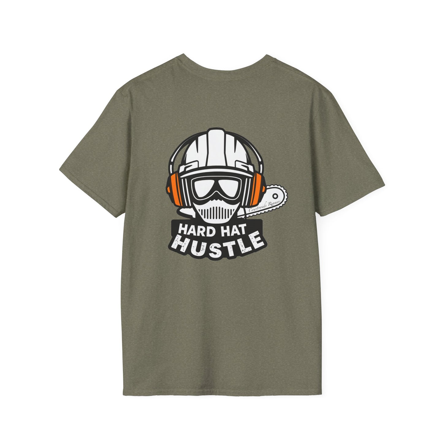 Hard Hat Blue Collar Life Tee