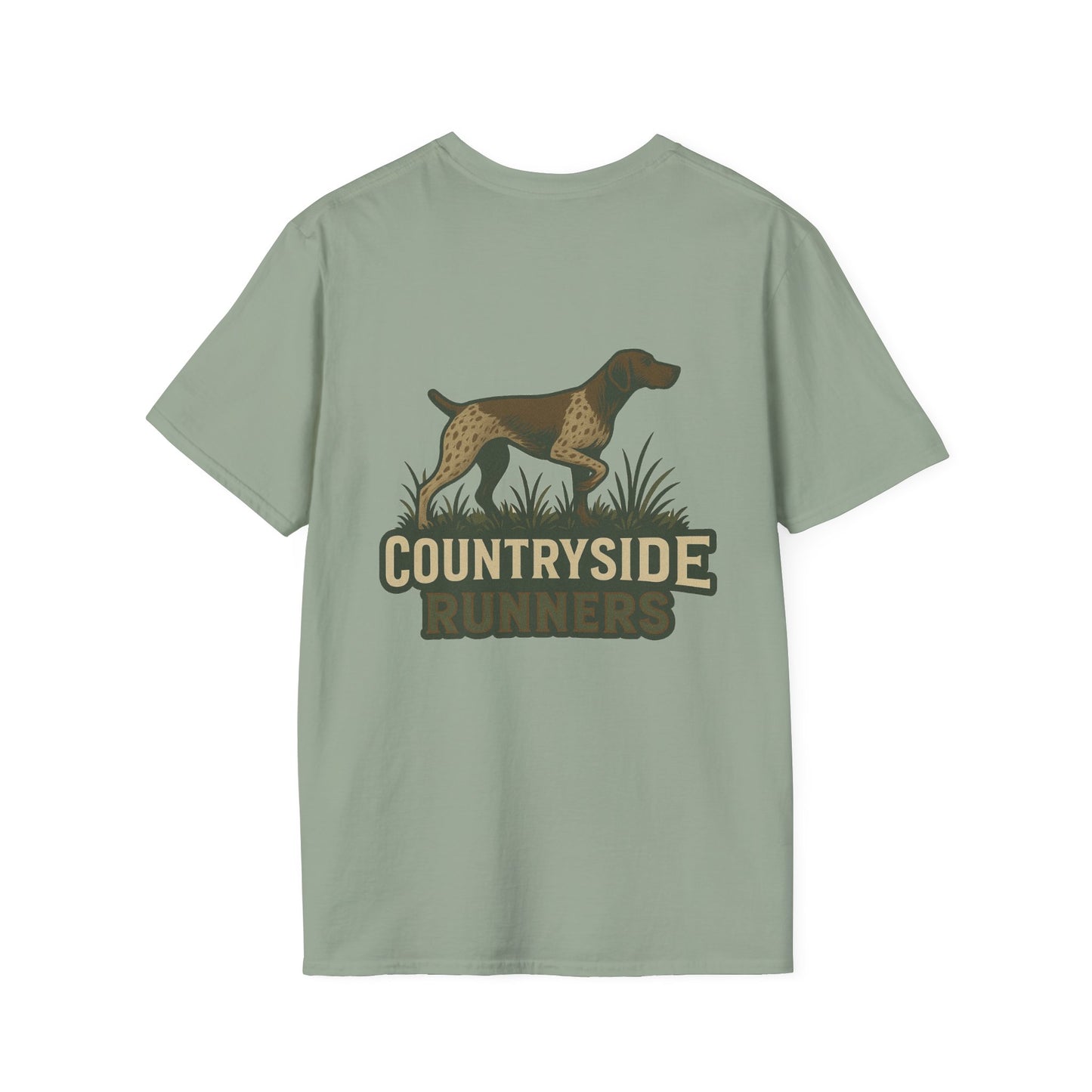 Shorthair Hunting Runners T-Shirt, Perfect Gift for Hunters, Outdoor Enthusiasts, Casual Wear, Wildlife Lovers, Adventure Apparel