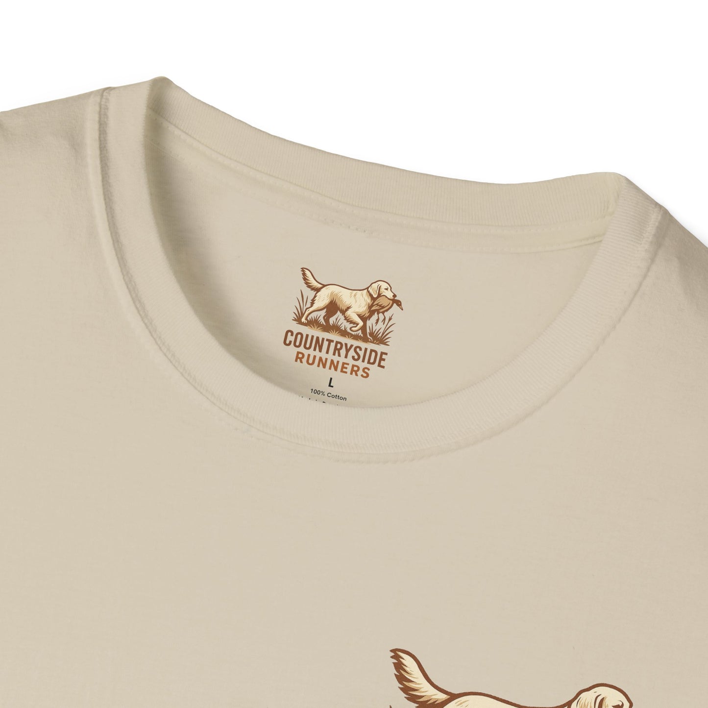 Retriever Hunting Runners T-Shirt, Perfect Gift for Hunters, Outdoor Enthusiasts, Casual Wear, Wildlife Lovers, Adventure Apparel