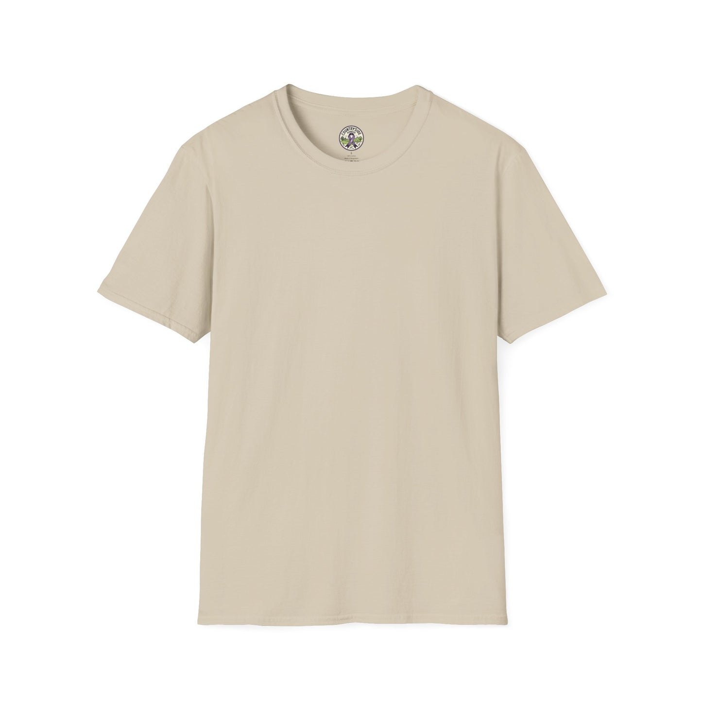 Vigue Equine LLC Merch for Countryside Runners- soft style t-shirt