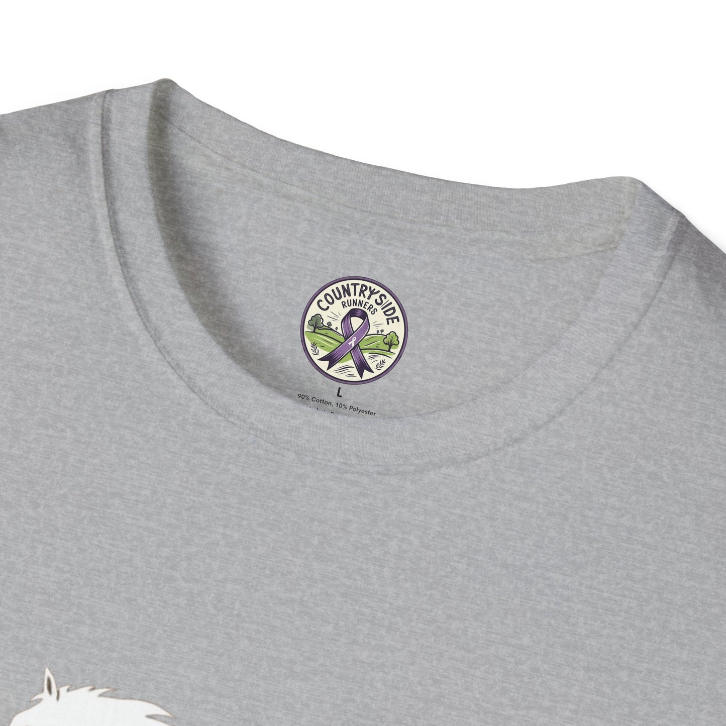 Vigue Equine LLC Merch for Countryside Runners- soft style t-shirt