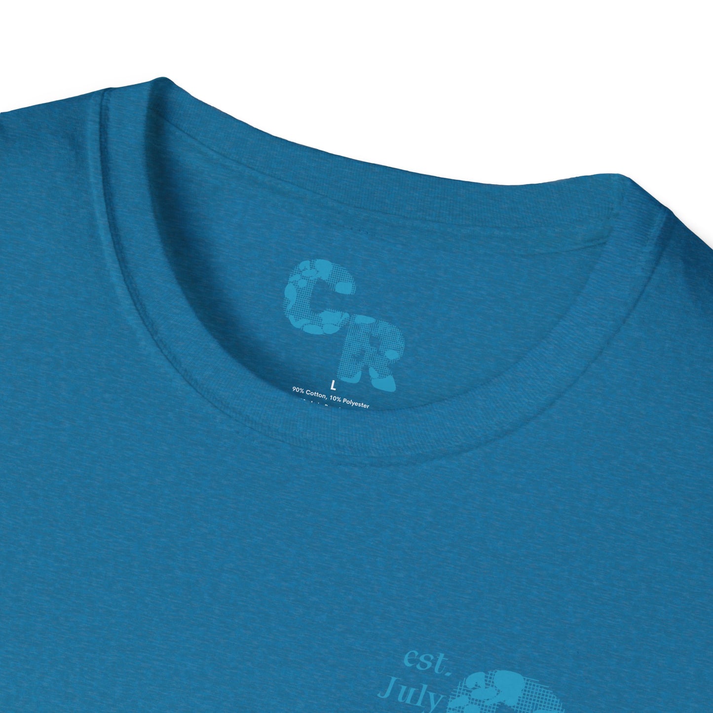 Tree First Sleep Later Countryside Runners brand T-shirt