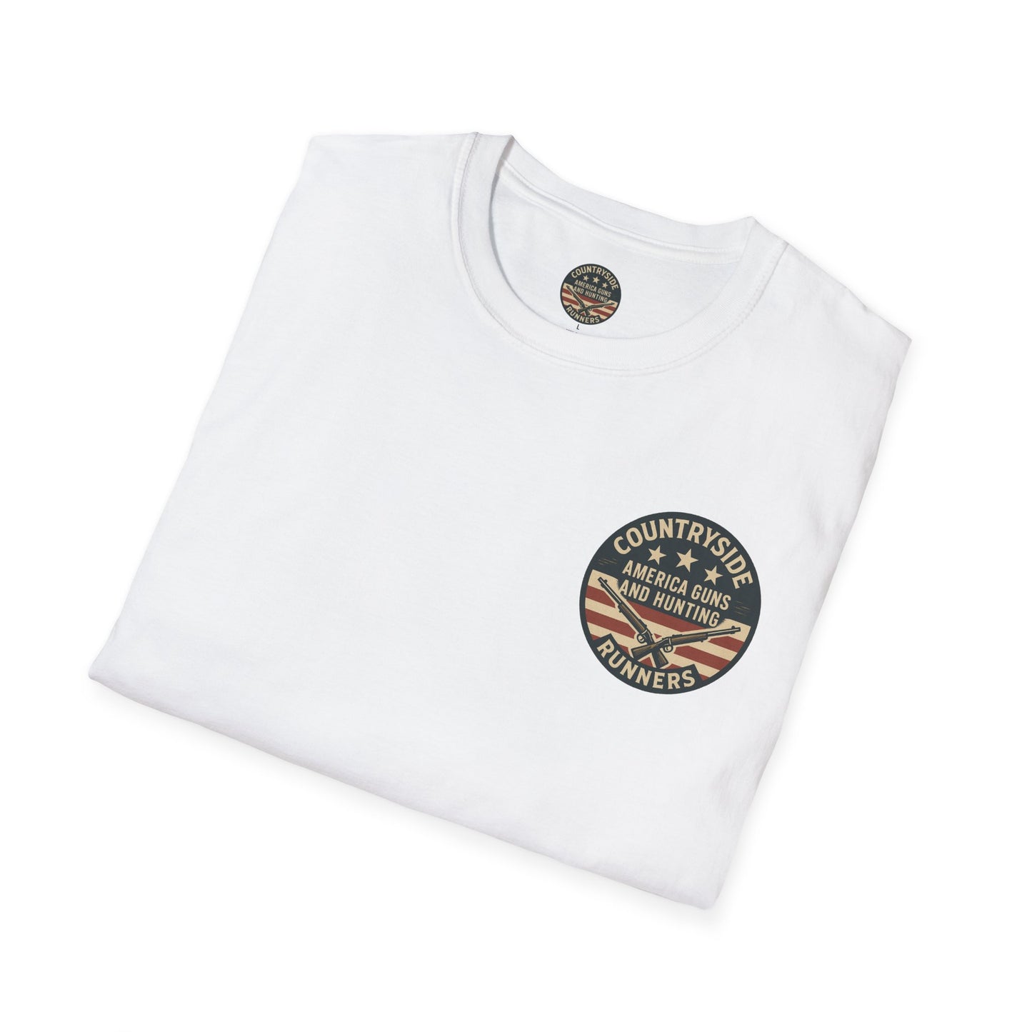 Patriotic Soft Pre-Shrunk T-shirt