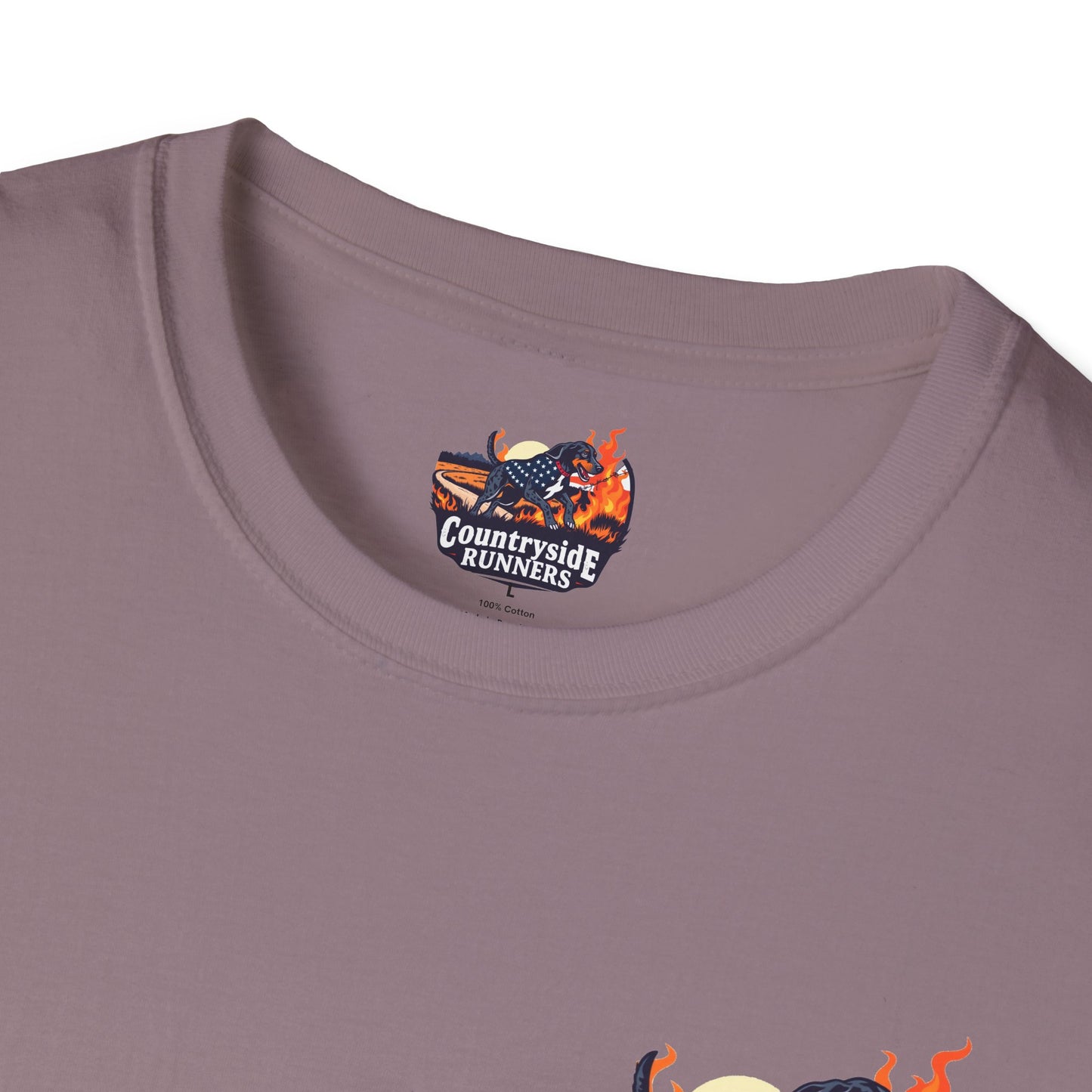 Countryside Runners Coonhound Unisex T-Shirt