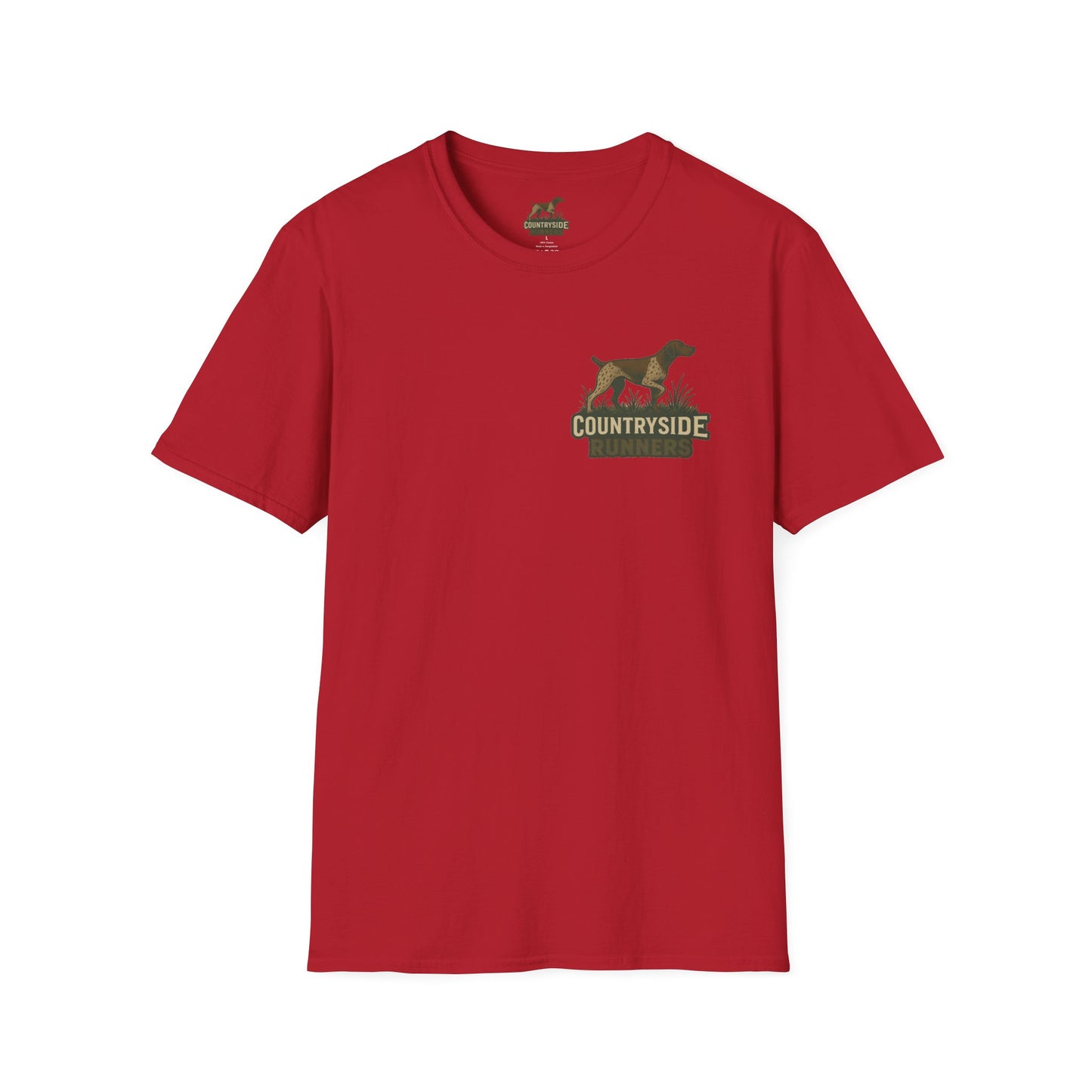 Shorthair Hunting Runners T-Shirt, Perfect Gift for Hunters, Outdoor Enthusiasts, Casual Wear, Wildlife Lovers, Adventure Apparel