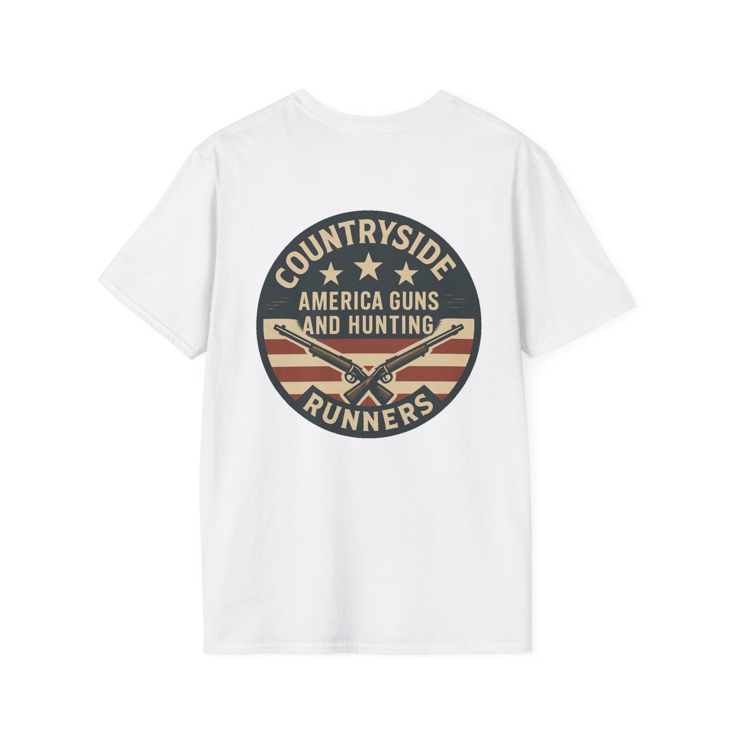 Patriotic Soft Pre-Shrunk T-shirt
