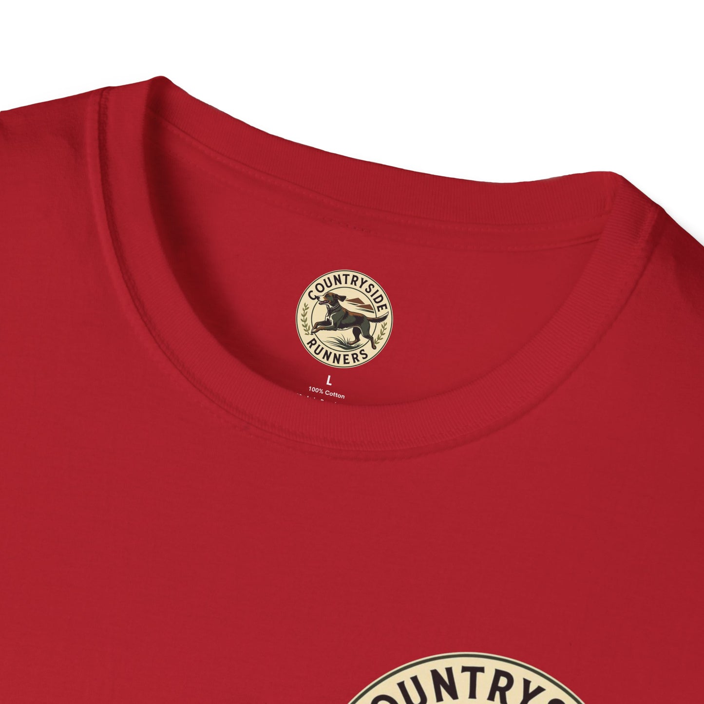 Unisex Country-Themed Graphic Tee, Vintage Runner T-Shirt, Nature Lover Gift, Outdoor Lifestyle Apparel, Gifts for Him/Her