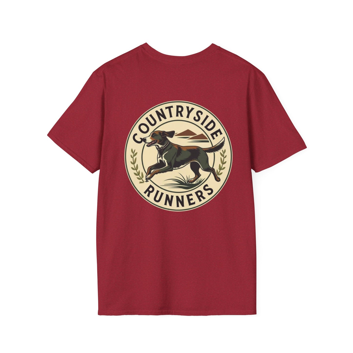 Vintage Hunting Hound T-Shirt | Unisex Wildlife Tee, Outdoor Activities Shirt, Dog Lover Gift, Adventure Apparel, Nature Enthusiast Wear