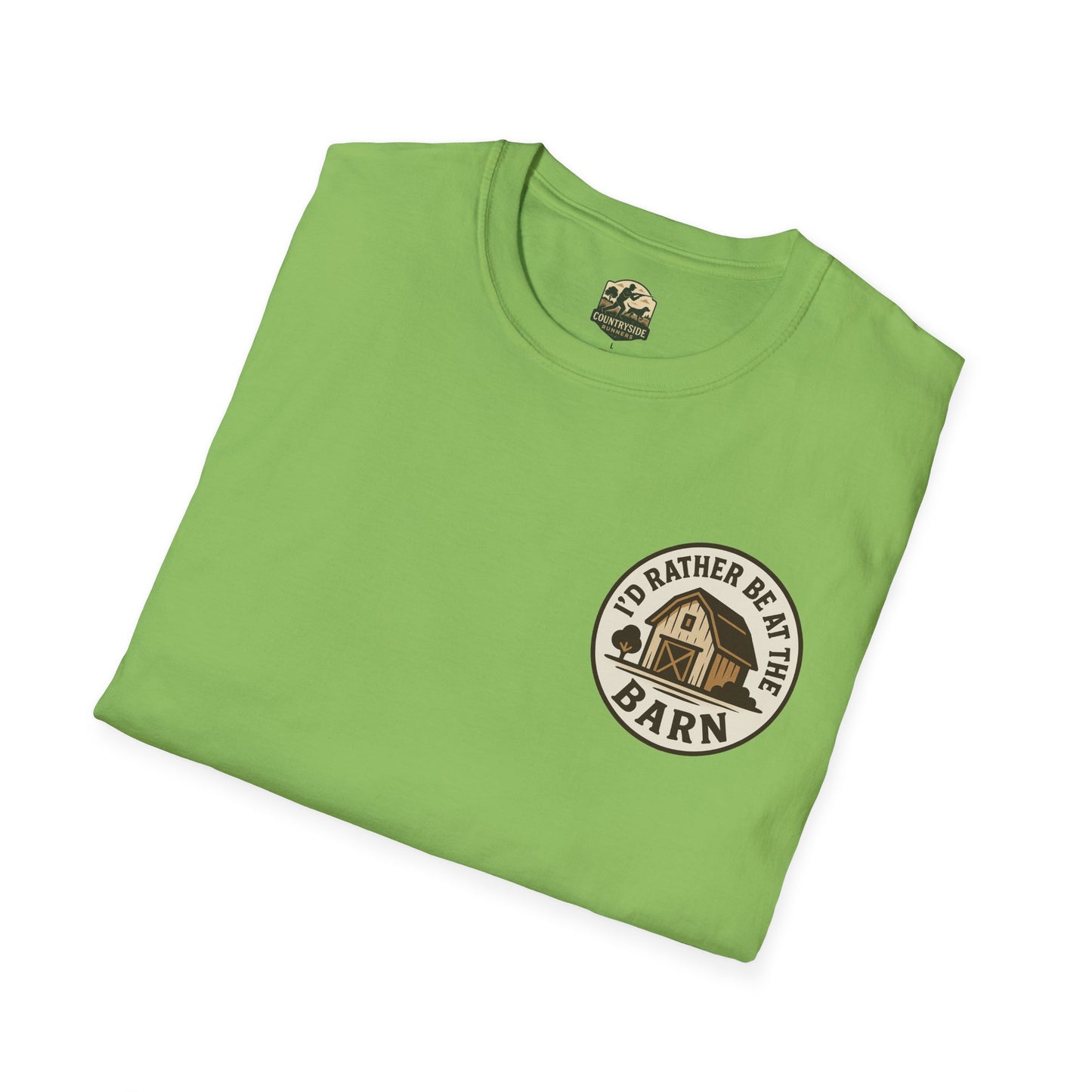 Vigue Equine Countryside Runners Unisex T-Shirt - Vigue LLC Merch