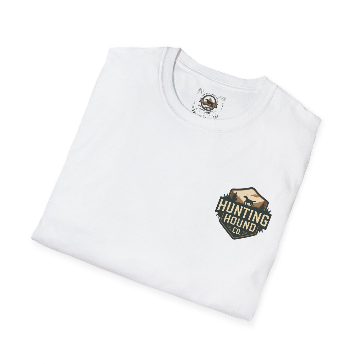 Vintage Hunting Hound T-Shirt | Unisex Wildlife Tee, Outdoor Activities Shirt, Dog Lover Gift, Adventure Apparel, Nature Enthusiast Wear