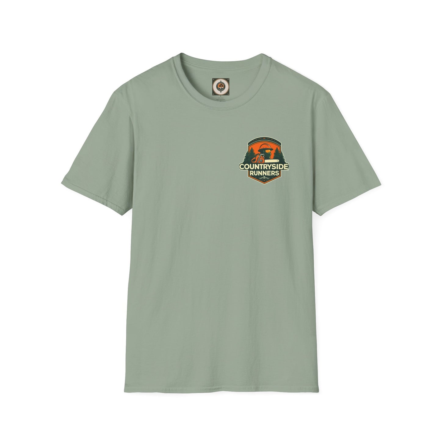 Built for bark blue collar built Unisex T-Shirt - Blue Collar Countryside Runners Merch