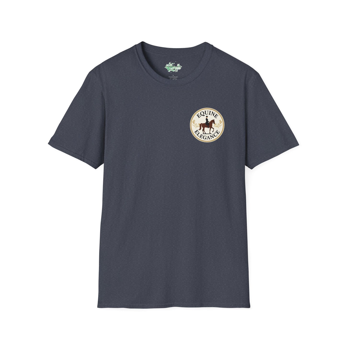 Vigue Equine Softstyle T-Shirt - Countryside Runner Merch