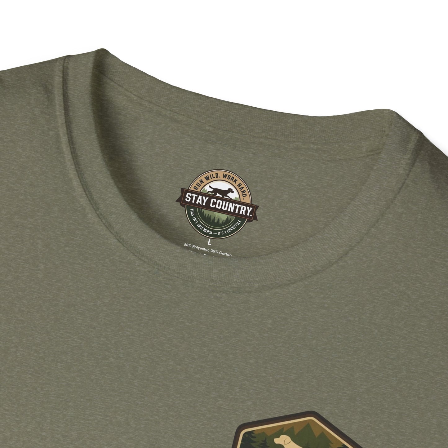 Countryside Runners Unisex T-Shirt, Softstyle Tee, Outdoor Running Shirt, Gift for Runners, Nature Lover Apparel