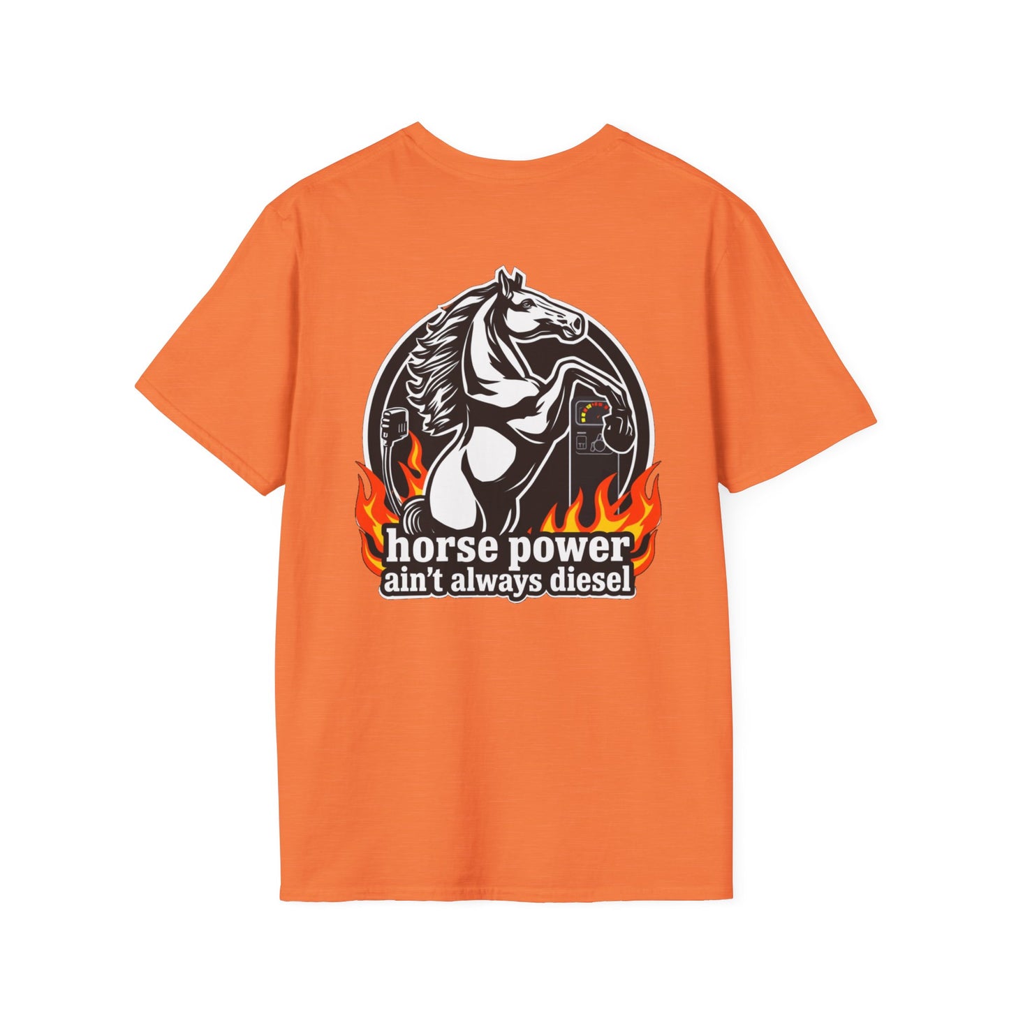 Vigue Equine LLC Merch for Countryside Runners- soft style t-shirt