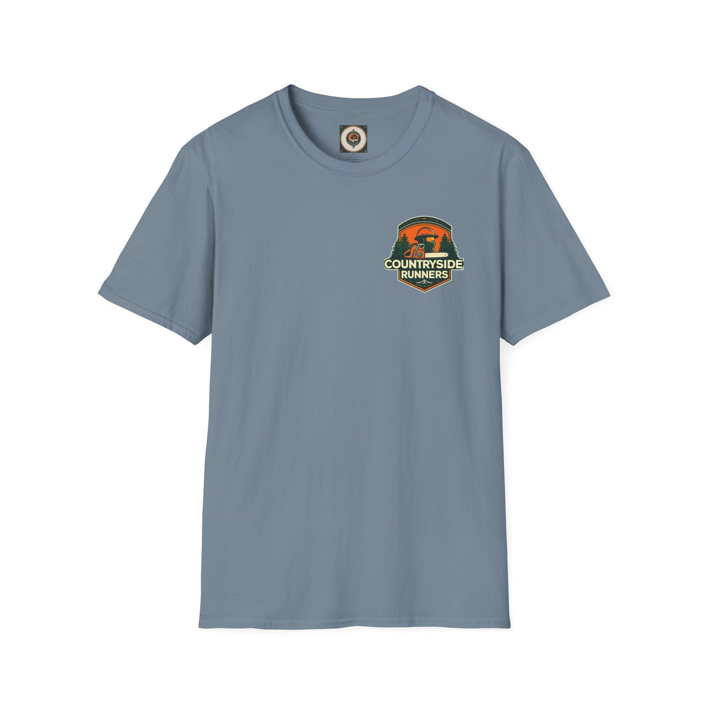 Sawdust and Diesel blue collar built T-Shirt