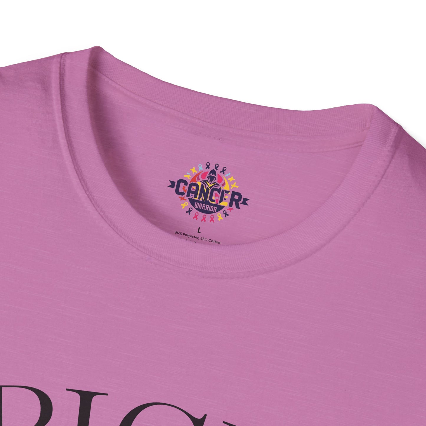 Pick Your Battles Cancer CountrySide Unisex Softstyle T-Shirt, Support Tee, Awareness Shirt, Gift Idea for Cancer Fighters, Inspirational Apparel