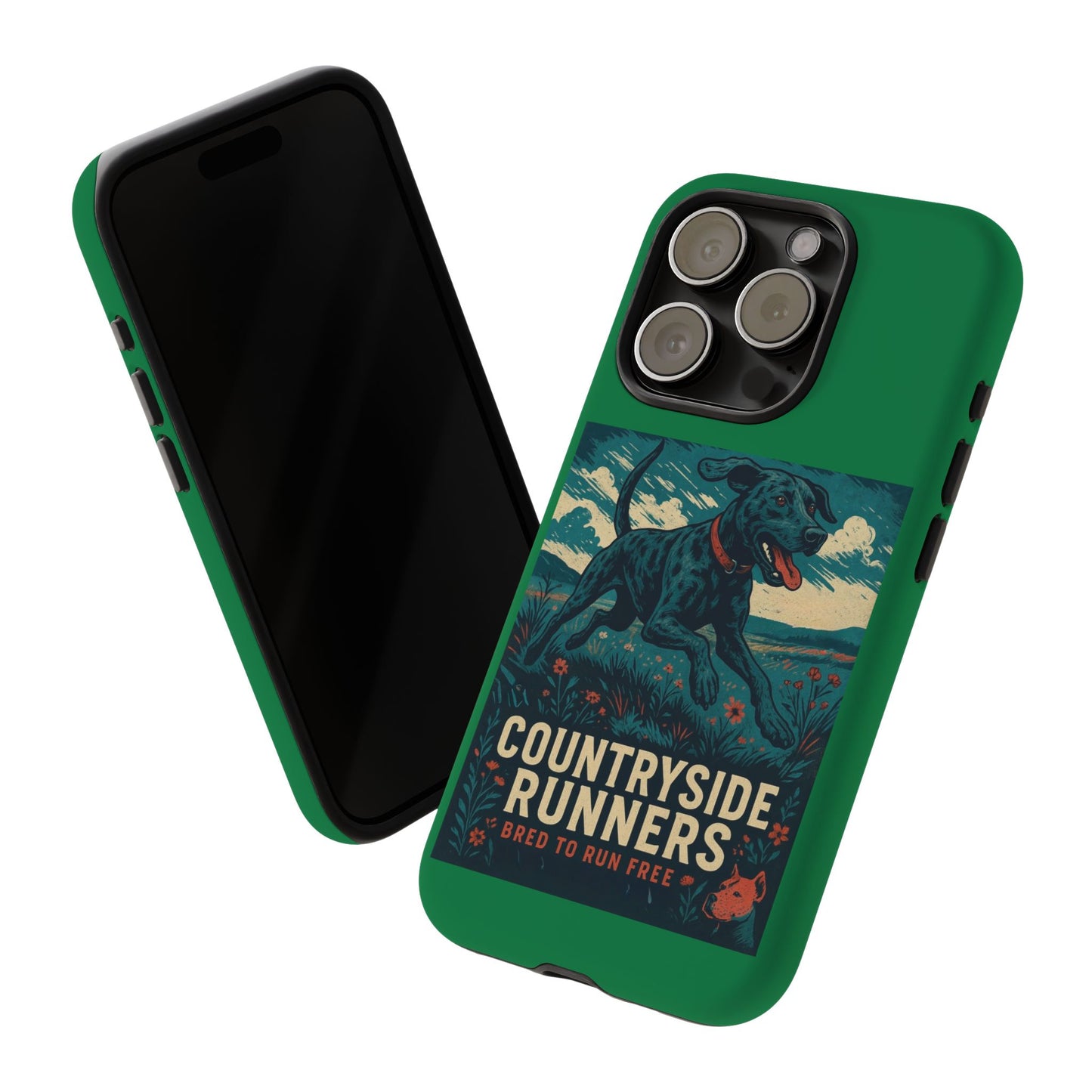 Phone Case - Countryside Runners Theme