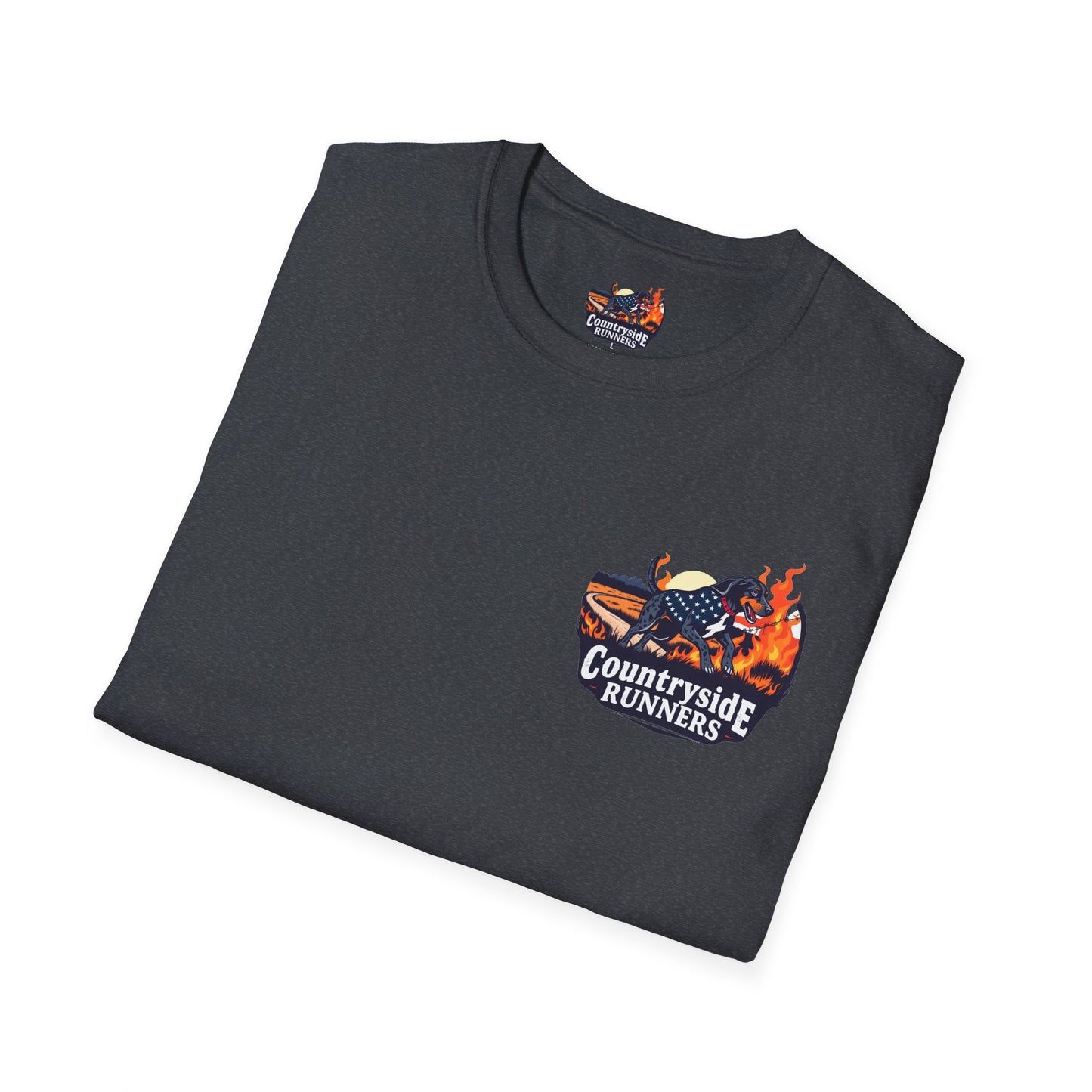Countryside Runners Coonhound Unisex T-Shirt