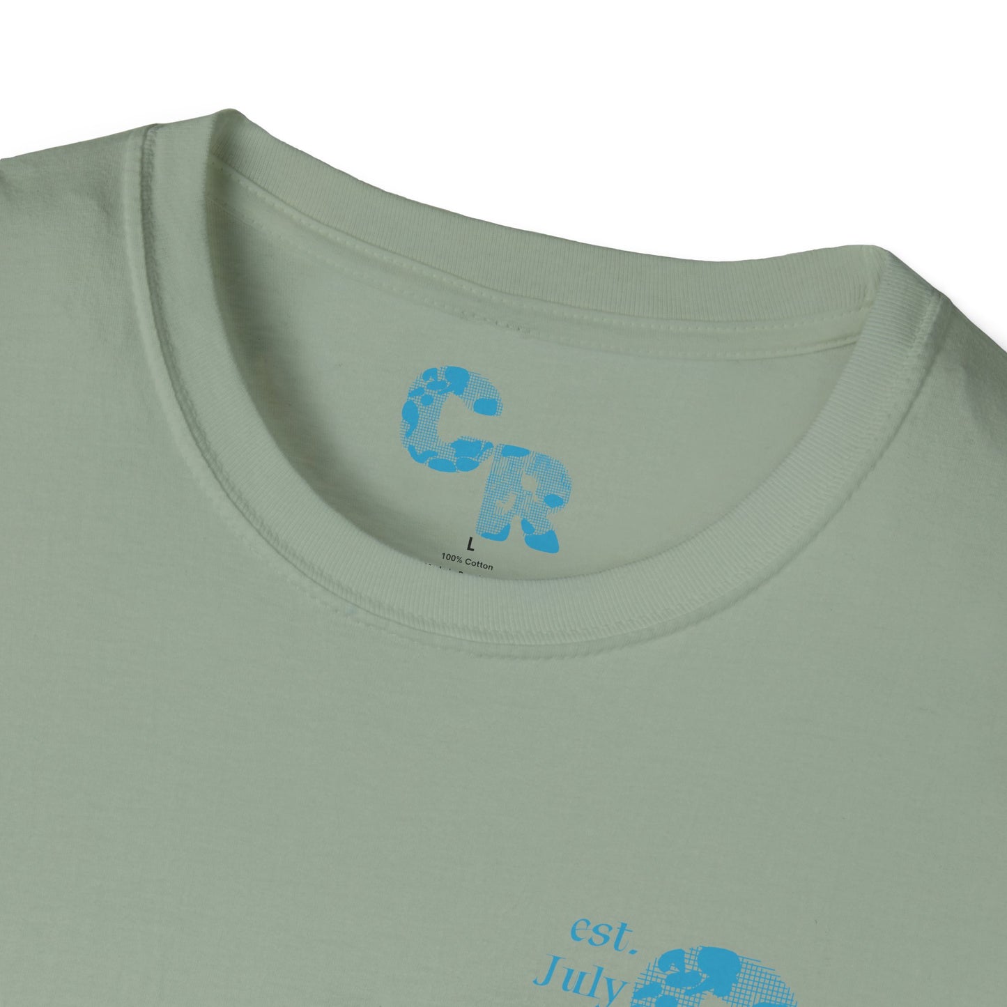 Tree First Sleep Later Countryside Runners brand T-shirt