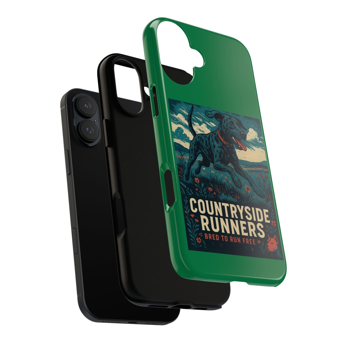 Phone Case - Countryside Runners Theme