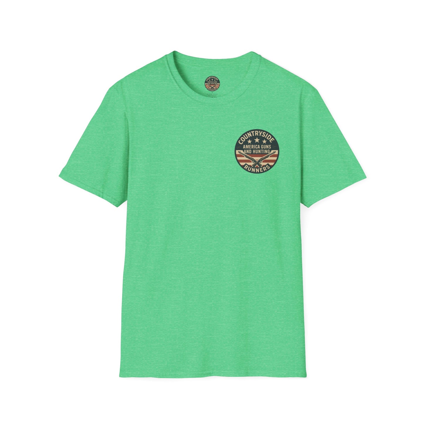 Patriotic Soft Pre-Shrunk T-shirt