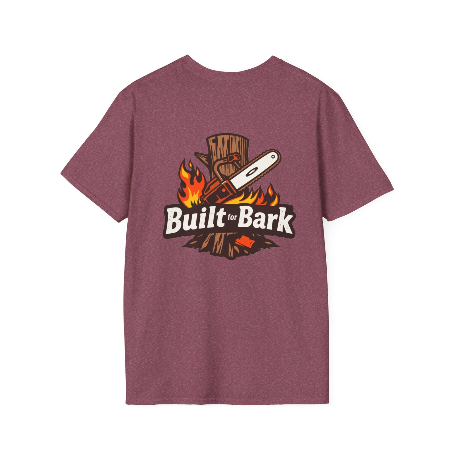 Built for bark blue collar built Unisex T-Shirt - Blue Collar Countryside Runners Merch