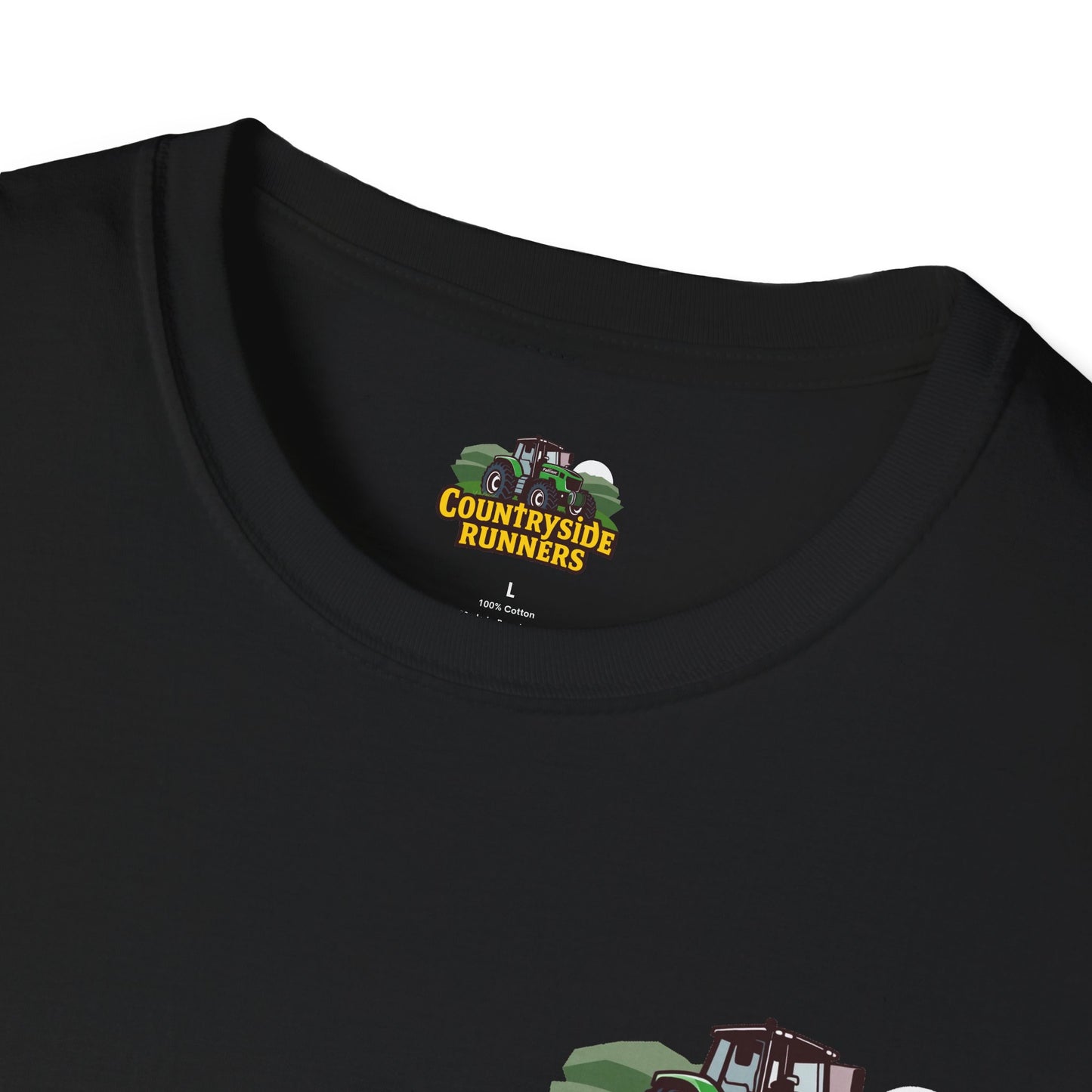 Countryside Runners Unisex Softstyle T-Shirt | Farm Life Apparel, Outdoor Fun Wear, Personalized Gift, Rural Lifestyle, Comfortable Tee
