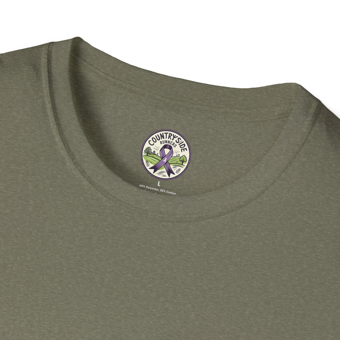 Vigue Equine LLC Merch for Countryside Runners- soft style t-shirt