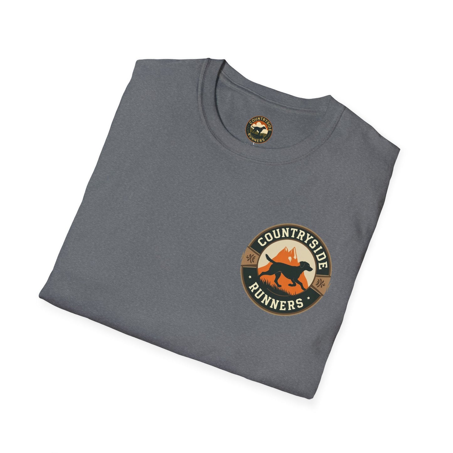 Wild Spirit Unisex T-Shirt - Perfect for Outdoor Lovers, Animal Enthusiasts, Gifts for Nature Lovers, Run Wild Tee, Adventure Apparel