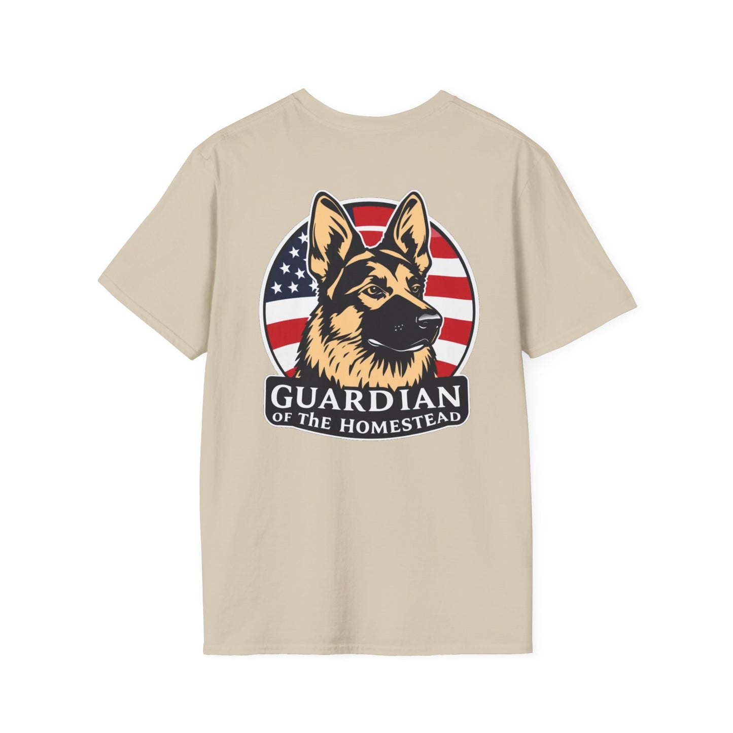Unisex T-Shirt Guardian of The Homestead German Shepherd