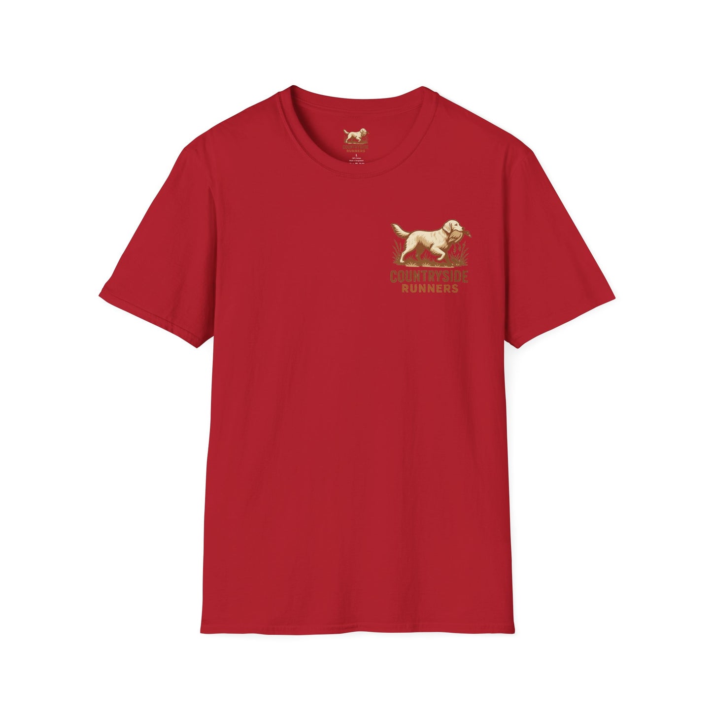 Retriever Hunting Runners T-Shirt, Perfect Gift for Hunters, Outdoor Enthusiasts, Casual Wear, Wildlife Lovers, Adventure Apparel