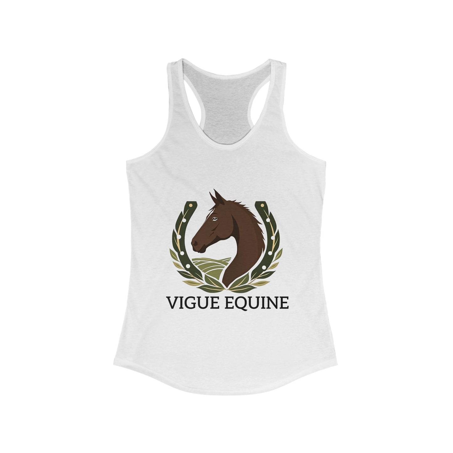 Racerback Tank - Vigue Equine LLC Merch for Countryside Runners