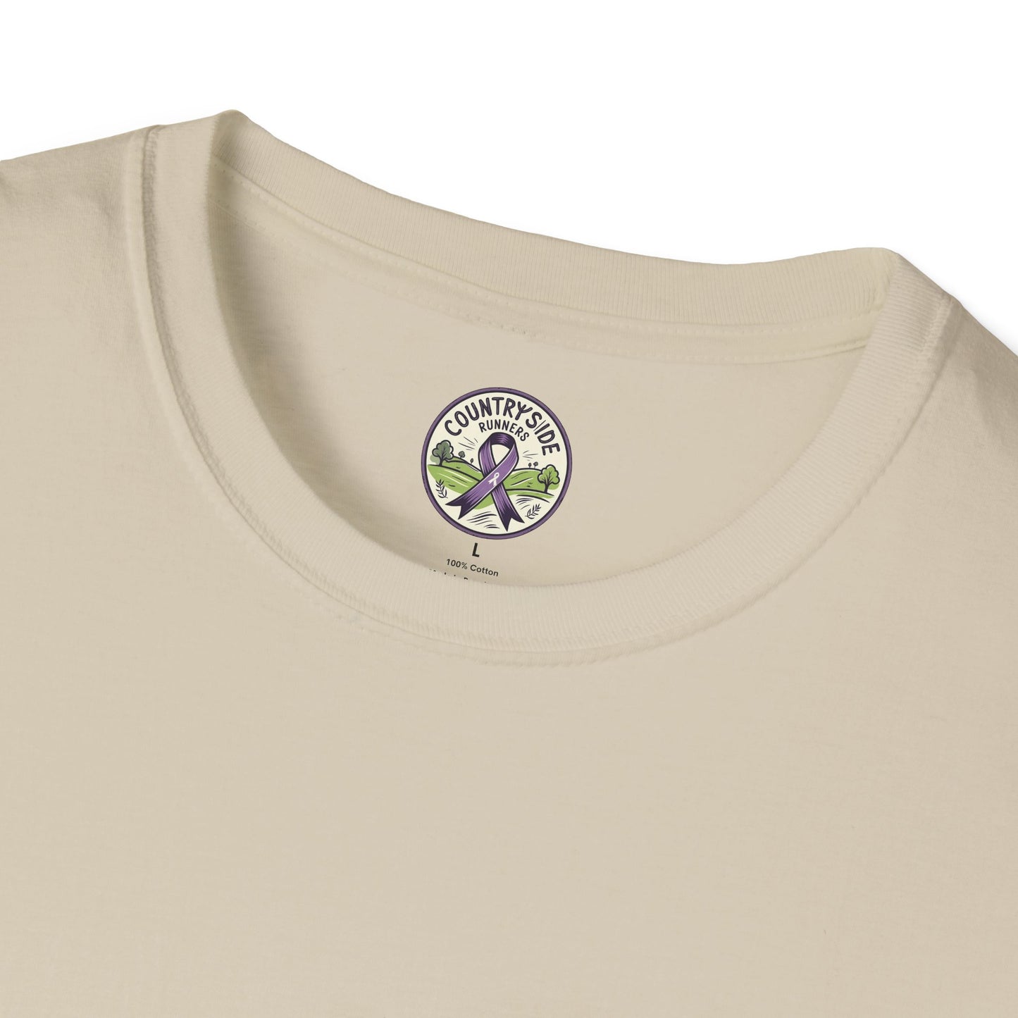 Vigue Equine LLC Merch for Countryside Runners- soft style t-shirt