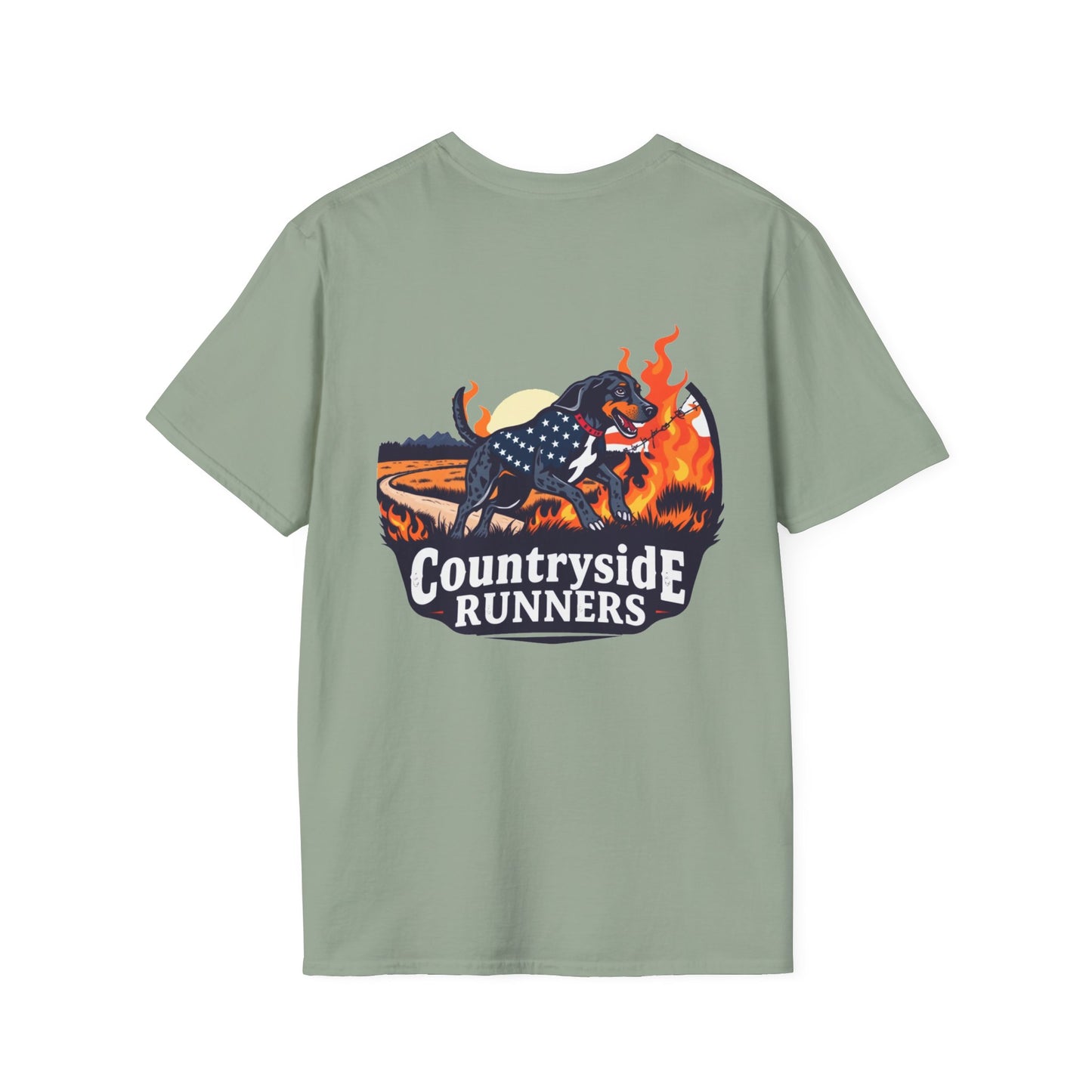 Countryside Runners Coonhound Unisex T-Shirt