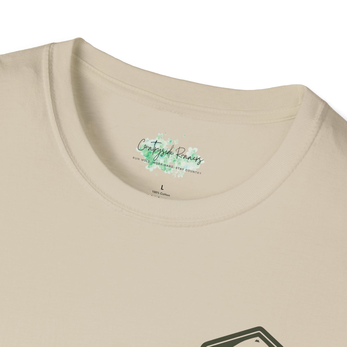 Vintage Vigue Equine Unisex T-Shirt - Countryside Runners Merch