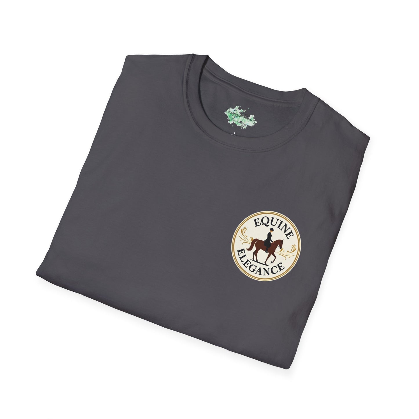 Vigue Equine Softstyle T-Shirt - Countryside Runner Merch